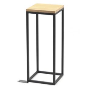 Paveikslėlis Gėlių lova Tavolo juoda 60x23,5