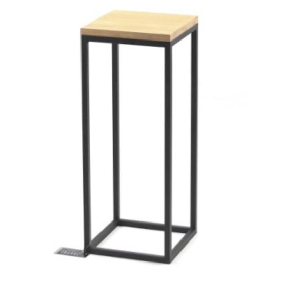 Gėlių lova Tavolo juoda 60x23,5 paveikslėlis