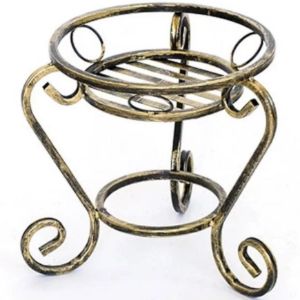 Paveikslėlis Didelis kaltinės geležies gėlynas