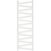 Vonios kambario radiatorius Mix Kalipso Mk 160/40 1600x440 mm baltas paveikslėlis