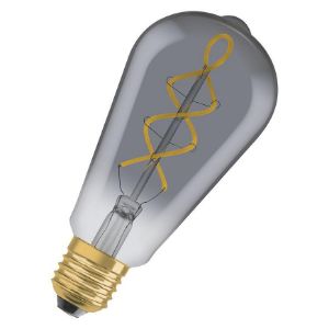 Paveikslėlis OSRAM EDISON E27 4W 1800K LED lemputė