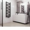 Vonios radiatorius Mix Kalipso Mk 100/50 1000x540 mm juodas paveikslėlis