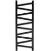Vonios radiatorius Mix Kalipso Mk 120/50 1200x540 mm juodas paveikslėlis