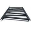 Vonios radiatorius Mix Kalipso Mk 120/50 1200x540 mm juodas paveikslėlis