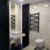 Vonios radiatorius Mix Kalipso Mk 120/50 1200x540 mm juodas paveikslėlis