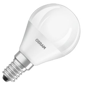 Paveikslėlis OSRAM LED lemputė P40 E14 4,9W 2700K