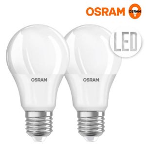Paveikslėlis OSRAM LED lemputė A60 E27 8,5W 4000K 2PAK