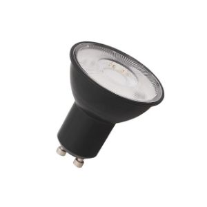 Paveikslėlis Osram GU10 LED lemputė 4,5W 4000K juoda