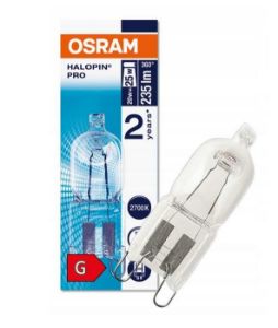 Paveikslėlis Lemputė G9 SST 20W 230v 66720 eco