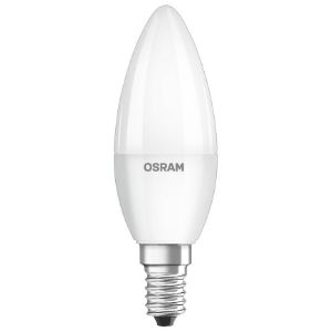 Paveikslėlis OSRAM LED lemputė B35 E14 5W 4000K 3PAK