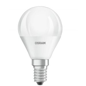 Paveikslėlis OSRAM LED lemputė P40 E14 5W 4000K 3PAK