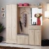 Spintelė Armadio TYPE B+C Sonoma paveikslėlis