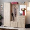 Spintelė Armadio TYPE B+C Sonoma paveikslėlis