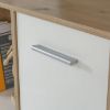 Rašomasis stalas Bolitar ąžuolas artisan/balta paveikslėlis
