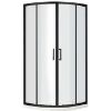Kabina Virtus 90x90x195 czarny profil paveikslėlis