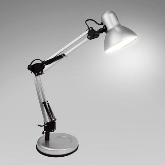 Stalinė lempa 2429A Silver paveikslėlis
