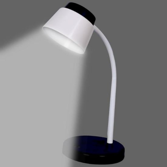 LED stalinė lempa 1607 5W, juoda Lb1 paveikslėlis