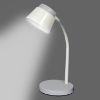 LED stalinė lempa 1607 5W sidabrinė Lb1 paveikslėlis