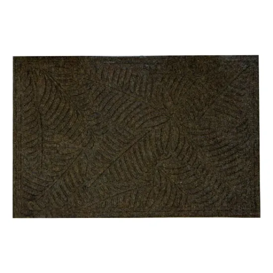 Kilimėlis Flora K-501-2 40x60 cm rudas paveikslėlis