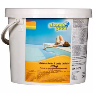 Paveikslėlis Chemochlor T tabletki 200g 3 kg 