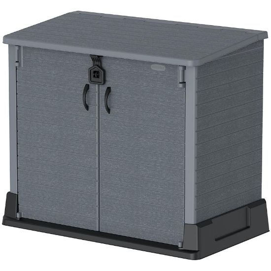 DURABOX 850 L pilka sodo dėžė paveikslėlis