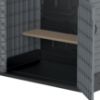 DURABOX 850 L pilka sodo dėžė paveikslėlis