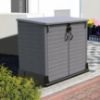 DURABOX 850 L pilka sodo dėžė paveikslėlis