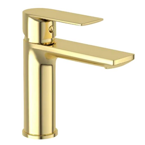 Praustuvo maišytuvas Glad gold gloss paveikslėlis