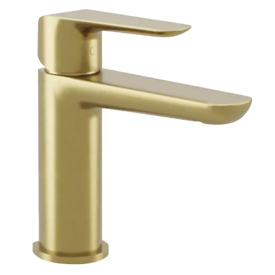 Praustuvo maišytuvas Clever 2.0 Brushed gold paveikslėlis