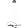ORBIT juoda AH-ORLED28BL LED LW1 lempa paveikslėlis