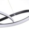 ORBIT juoda AH-ORLED28BL LED LW1 lempa paveikslėlis