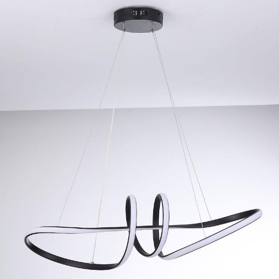 Krotos juoda AH-KRLED40BL LED LW1 lempa paveikslėlis