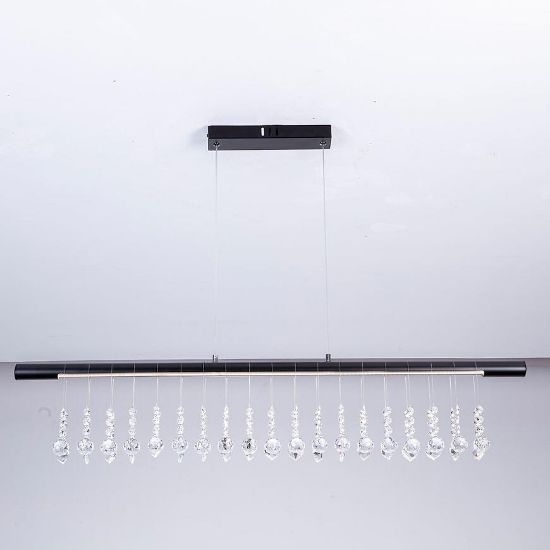 Longa juoda AH-LOLED24BL LED LW1 lempa paveikslėlis