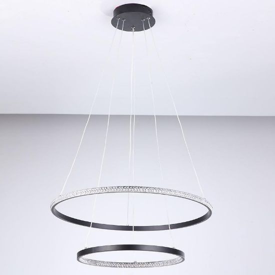 Supra juoda AH-SULED48BL LED LW1 lempa paveikslėlis
