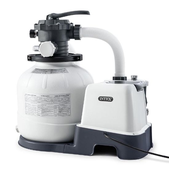 Chloro generatorius ir smėlio siurblys 6000 l/h INTEX QX2100 26676 paveikslėlis