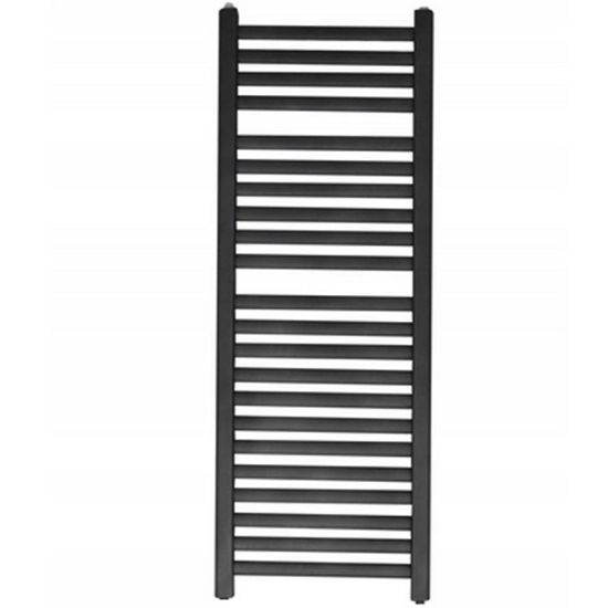 Łezka ŁP 22/40 juodas 1205x440 vonios kambario radiatorius paveikslėlis