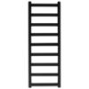 Vonios šildytuvas KP Ladder 120/50 juodas paveikslėlis