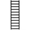 Vonios kambario šildytuvas KP Ladder 140/30 juodas paveikslėlis