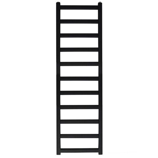 Vonios kambario šildytuvas KP Ladder 140/30 juodas paveikslėlis