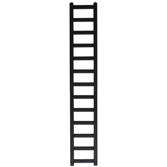 Vonios kambario šildytuvas KP Ladder 160/30 juodas paveikslėlis