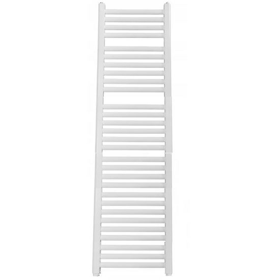 Łezka ŁP 29/40 vonios kambario radiatorius baltos spalvos 1580x440 paveikslėlis