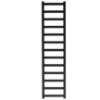 Vonios kambario šildytuvas KP Ladder 160/40 juodas paveikslėlis