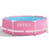 Apvalaus rėmo baseinas 2,44x0,76 m PINK INTEX 28290NP paveikslėlis