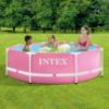 Apvalaus rėmo baseinas 2,44x0,76 m PINK INTEX 28290NP paveikslėlis