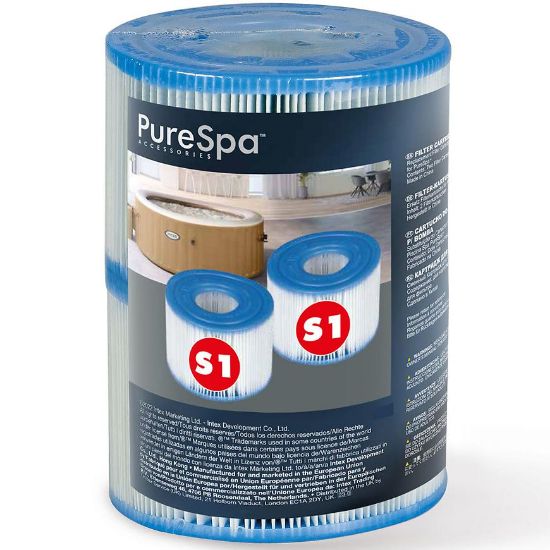 Whirlpool/Spa filtras INTEX S1 2 vnt. 29001 paveikslėlis