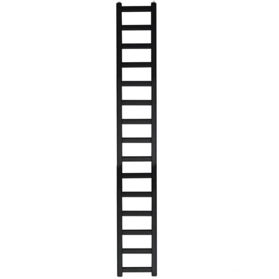 Vonios kambario šildytuvas KP Ladder 180/30 juodas paveikslėlis