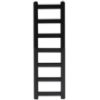 KP Vonios radiatorius Ladder 90/30 juodas paveikslėlis