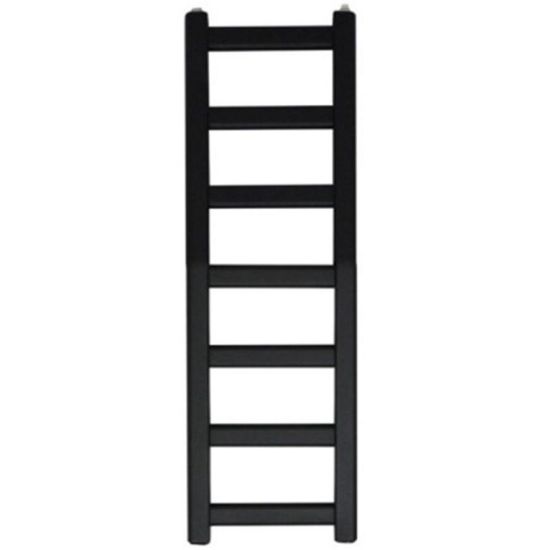 KP Vonios radiatorius Ladder 90/30 juodas paveikslėlis