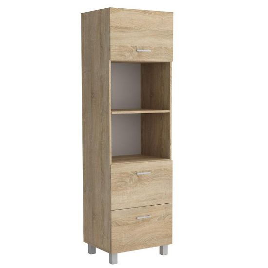 Virtuvės spintelė Lucjan 60KPM1F2S2100 paveikslėlis