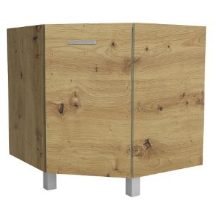 Paveikslėlis Virtuvės spintelė Lucjan 90/90 DNSK artisan